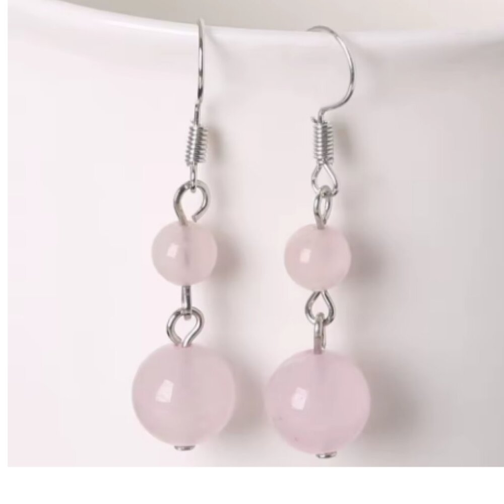 Gemstone Earrings,Colorful Earrings, Handmade Earrings